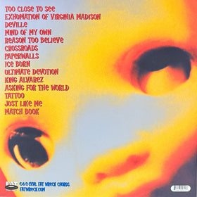 Strung Out : Twisted By Design (LP, Album, RE, Yel)