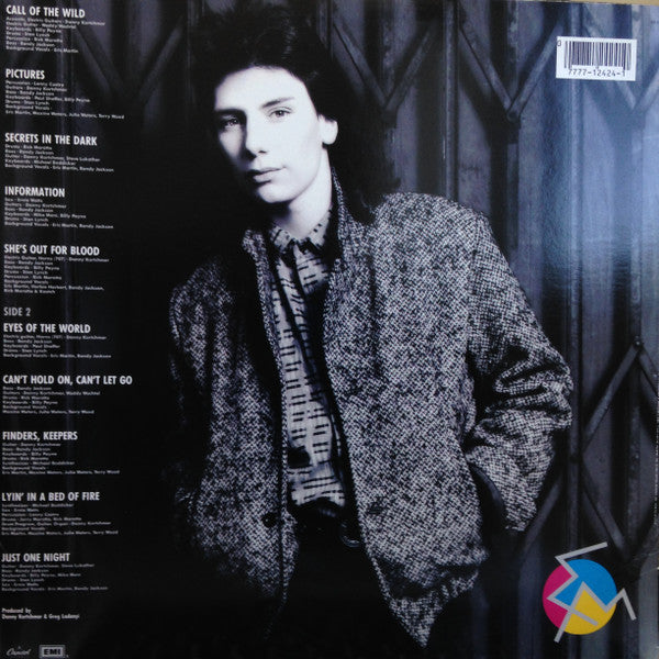 Eric Martin (2) : Eric Martin (LP, Album)