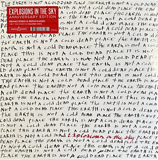 Explosions In The Sky : The Earth Is Not A Cold Dead Place (LP)