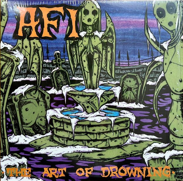 AFI : The Art Of Drowning (LP, Album, RE, RP)