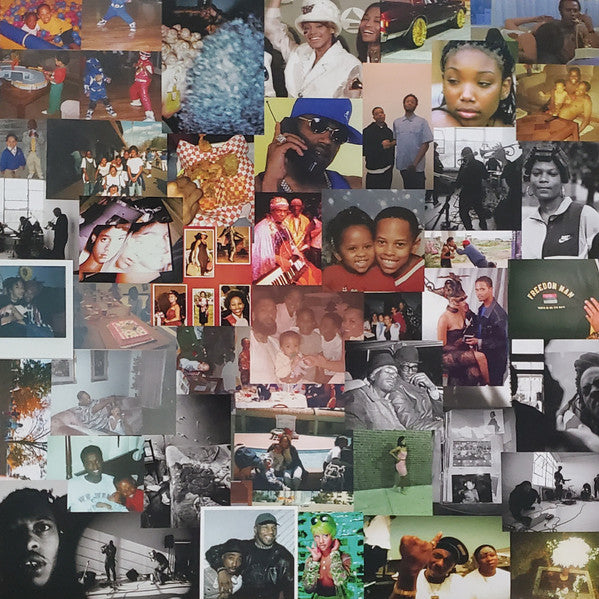 Pink Siifu : Negro Deluxe (3xLP, Album, Ltd, Rub)