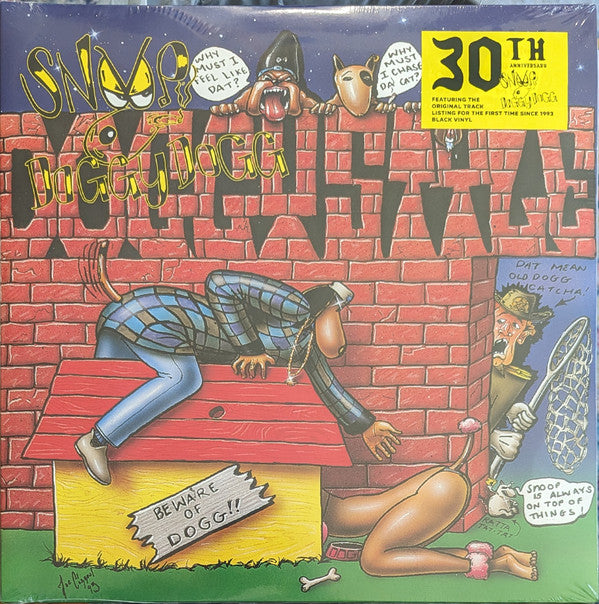 Snoop Doggy Dogg* : Doggystyle (2xLP, Album, RE, 30t)