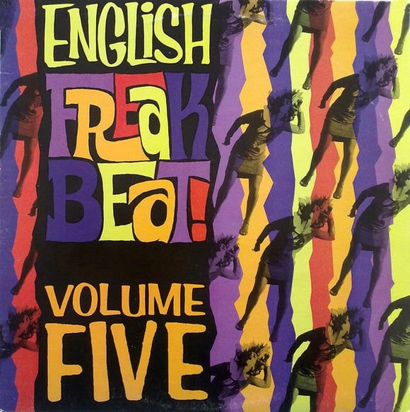 Various : English Freakbeat Volume Five (LP, Comp, Unofficial)