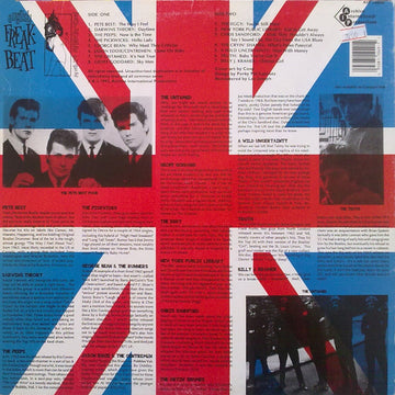 Various : English Freakbeat Volume Five (LP, Comp, Unofficial)