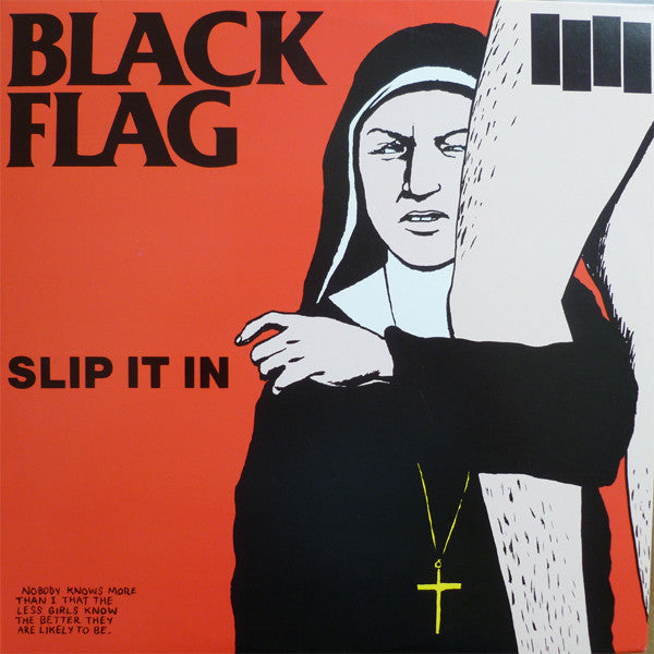 Black Flag : Slip It In (LP, Album, RP)