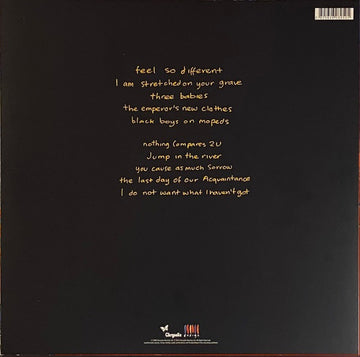 Sinéad O'Connor : I Do Not Want What I Haven't Got (LP, Album, RE, RM, 180)