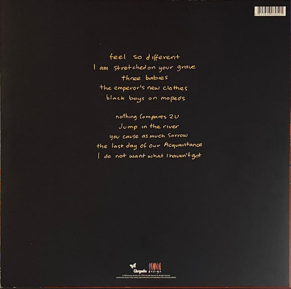 Sinéad O'Connor : I Do Not Want What I Haven't Got (LP, Album, RE, RM, 180)