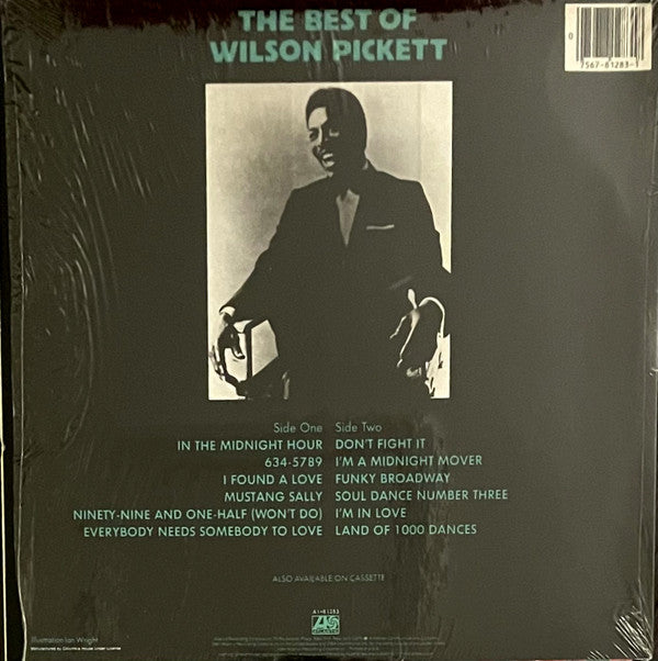 Wilson Pickett : The Best Of Wilson Pickett (LP, Comp, Club, RE)