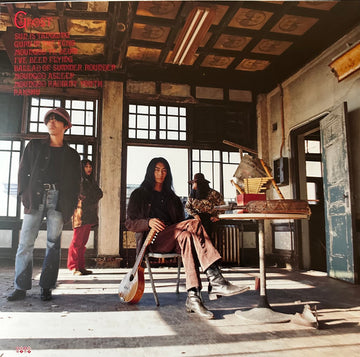 Ghost (2) : Ghost (LP, Album, RE, RM, Cok)