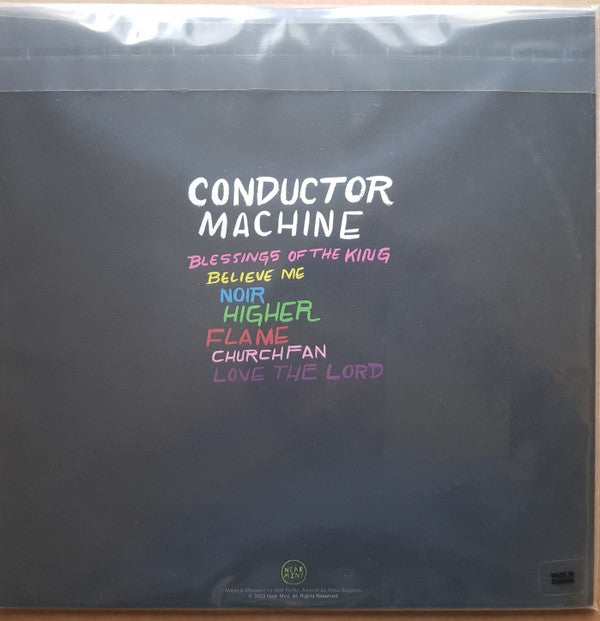 Conway (6) & ConductorWilliams : Conductor Machine (LP,EP,Limited Edition)