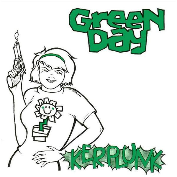 Green Day : Kerplunk! (LP, Album, RE + 7", EP, RE)