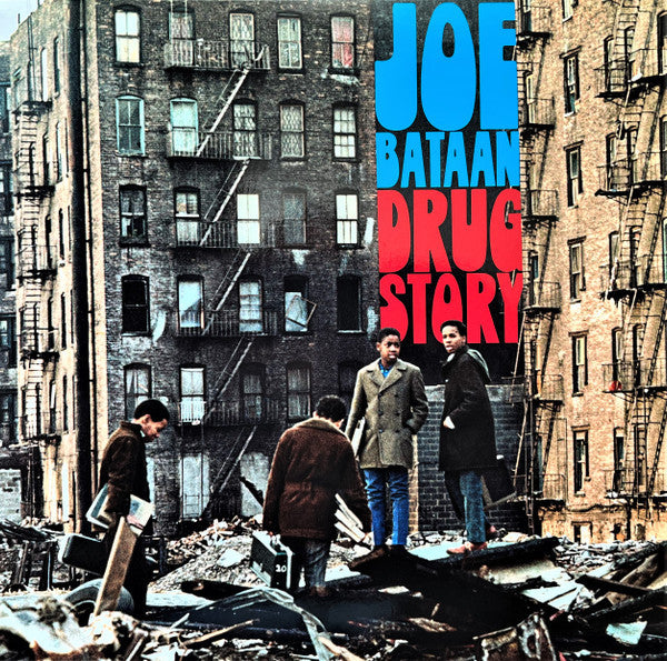 Joe Bataan : Drug Story (LP,Compilation,Remastered,Repress,Stereo)