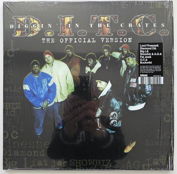 D.I.T.C. : The Official Version  (2xLP, Album, RE)