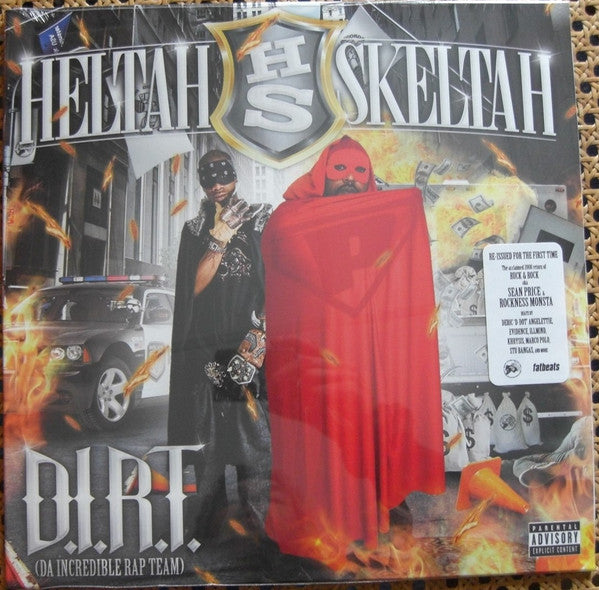 Heltah Skeltah : D.I.R.T. (Da Incredible Rap Team) (2xLP, Album, RE)