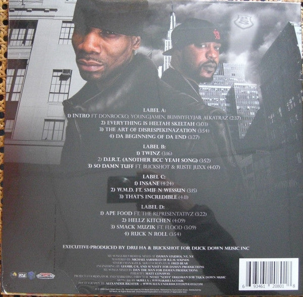 Heltah Skeltah : D.I.R.T. (Da Incredible Rap Team) (2xLP, Album, RE)