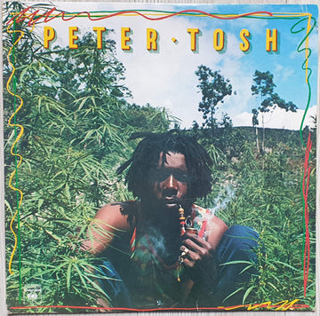Peter Tosh : Legalize It (LP, Album, Pit)