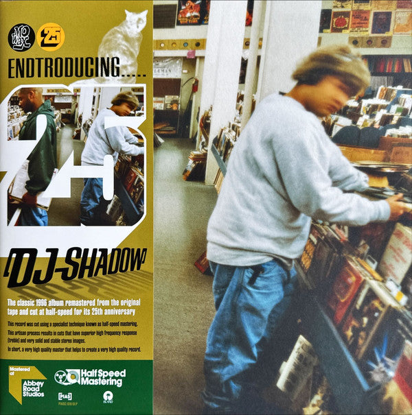 DJ Shadow : Endtroducing..... (LP,Album,Reissue,Remastered,Repress)