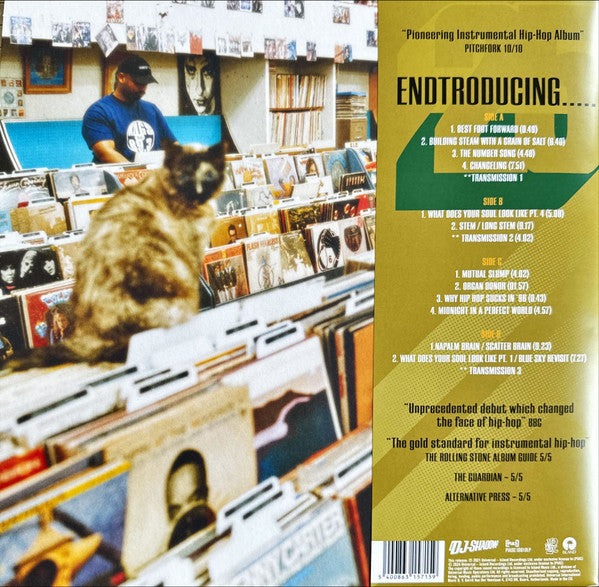 DJ Shadow : Endtroducing..... (LP,Album,Reissue,Remastered,Repress)