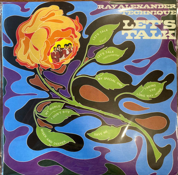 Ray Alexander Technique : Let's Talk (LP,Reissue)