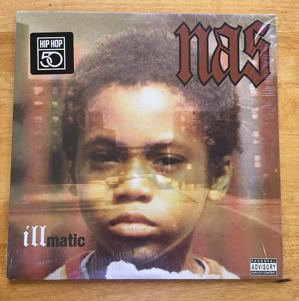 Nas : Illmatic (LP, Album, RE, Uni)