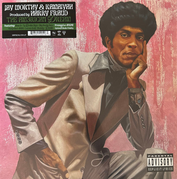 Jay Worthy, Kamaiyah, Harry Fraud : The Am3rican Dream (LP,45 RPM,Album)