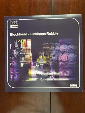 Blockhead : Luminous Rubble (LP, Ltd)