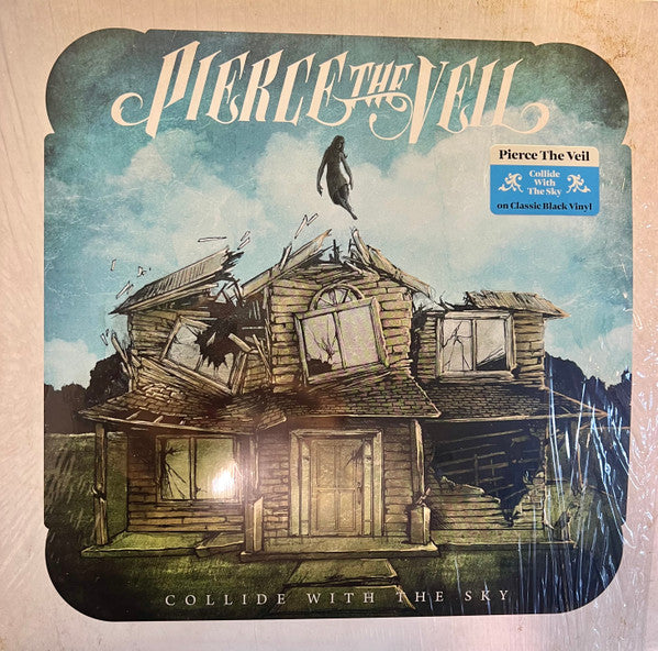 Pierce The Veil : Collide With The Sky (LP, Album, Ltd, RE, Cla)