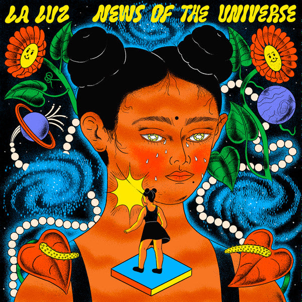 La Luz (2) : News Of The Universe (LP,Album,Limited Edition,Stereo)