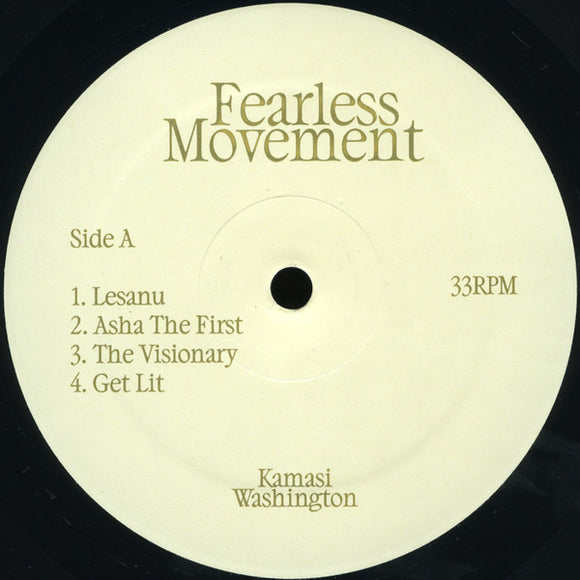 Kamasi Washington : Fearless Movement (2xLP, Album)