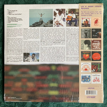 Darondo : Let My People Go (LP, Comp, RP, OBI)