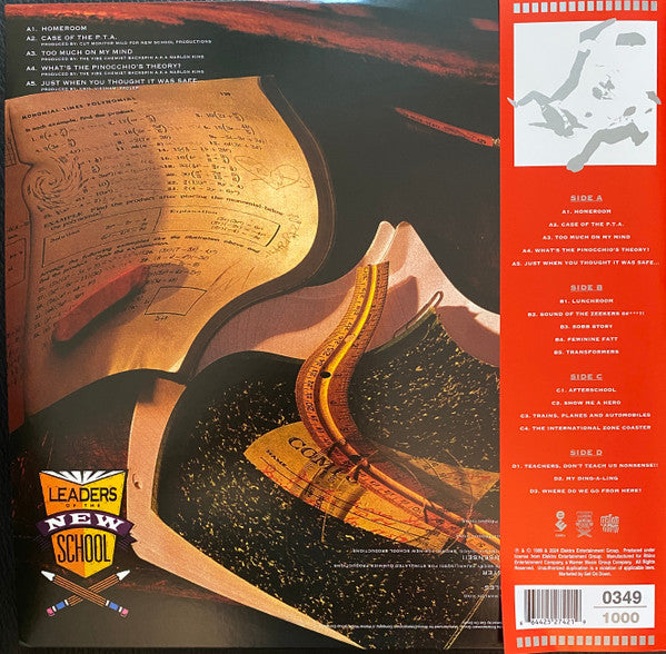 Find Leaders Of The New School : A Future Without A Past (LP,Album