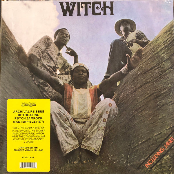 Witch (3) : Witch (Including "Janet") (LP, Album, Ltd, RE, Yel)