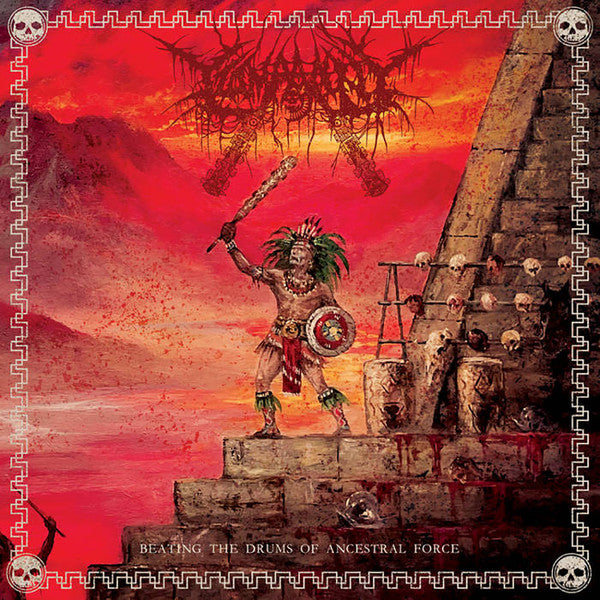 Tzompantli : Beating The Drums Of Ancestral Force (LP,Album,Limited Edition)