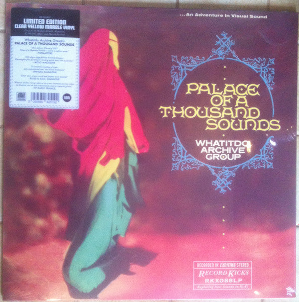 Whatitdo Archive Group : Palace Of A Thousand Sounds (LP,Album,Limited Edition,Reissue,Stereo)