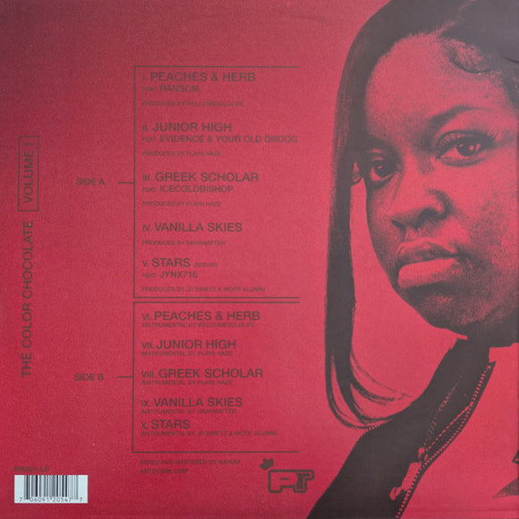Che Noir* : The Color Chocolate Volume I (12", EP, Ltd, Num, Cho)