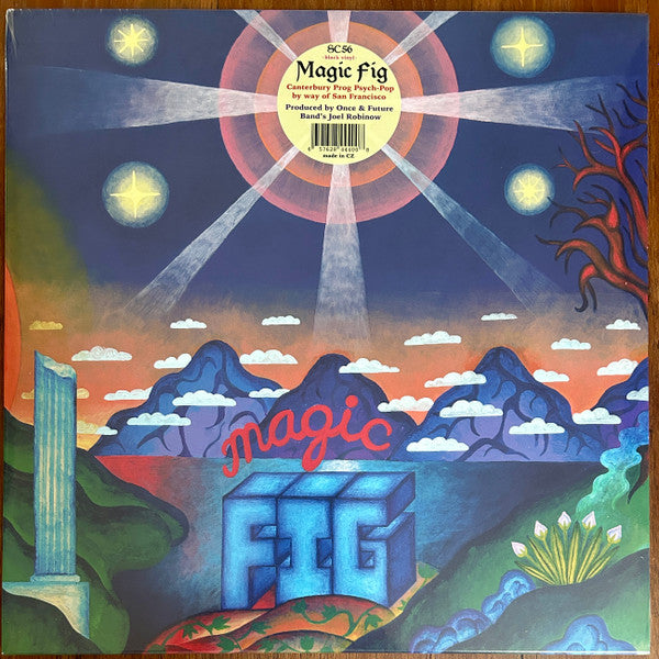 Magic Fig : Magic Fig (12", MiniAlbum)