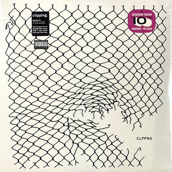 Clipping. : CLPPNG (LP,Album,Limited Edition,Reissue)