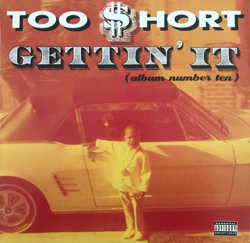 Too Short : Gettin’ It (Album Number Ten) (LP,Album,Limited Edition,Reissue)