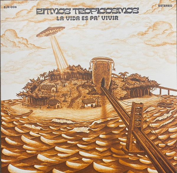 Ritmos Tropicosmos : La Vida Es Pa' Vivir (LP,Album,Stereo)