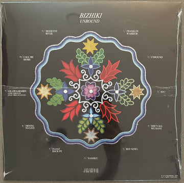 Bizhiki : Unbound (LP,Album,Limited Edition,Stereo)