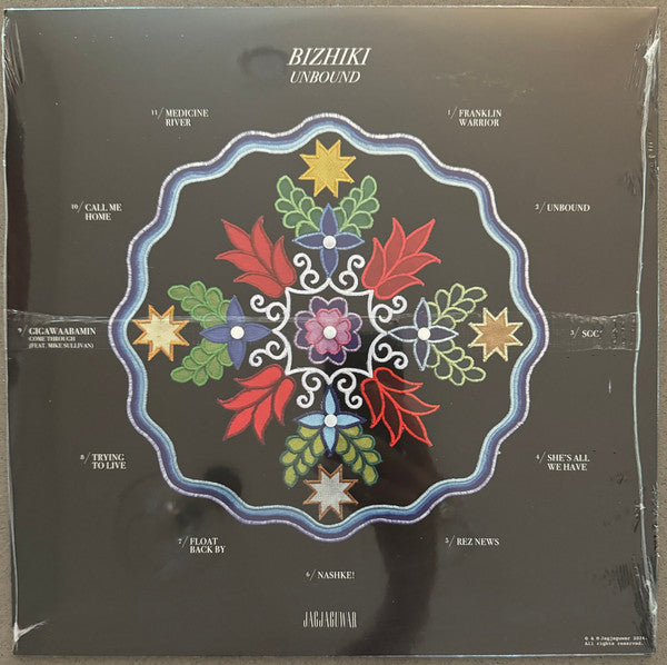 Bizhiki : Unbound (LP,Album,Limited Edition,Stereo)