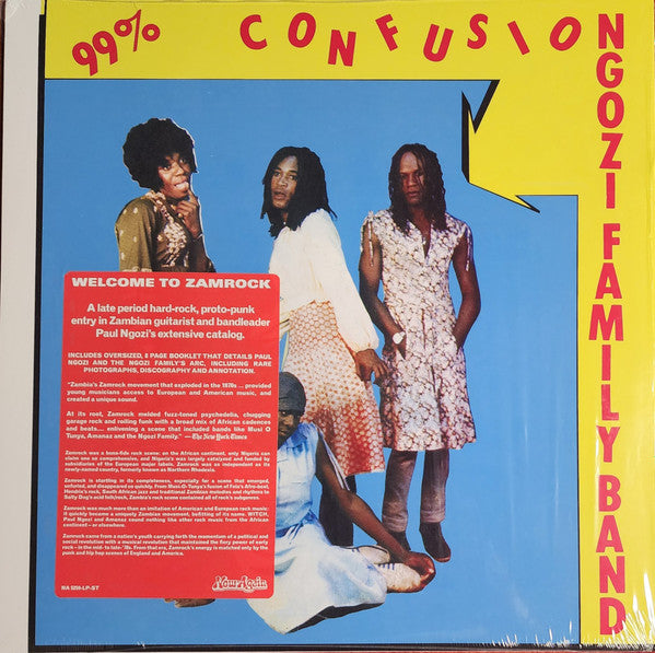 Ngozi Family : 99% Confusion (LP,Album,Reissue)