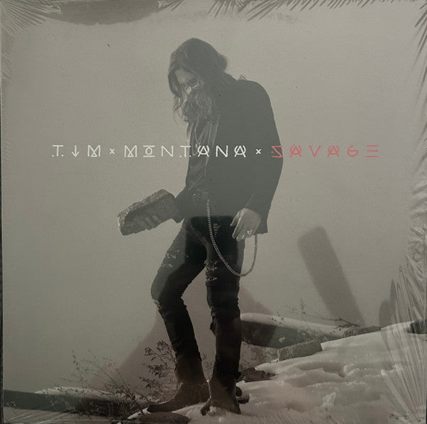 Tim Montana : Savage (LP, Album)