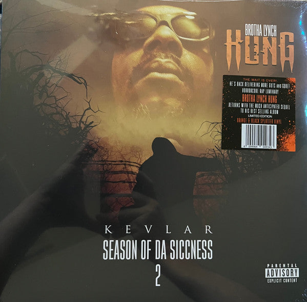 Brotha Lynch Hung : Season Of Da Siccness 2: Kevlar (LP,Album)