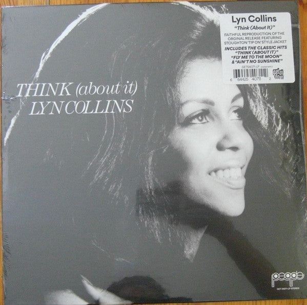 Lyn Collins : Think (About It) (LP,Album,Reissue,Stereo)