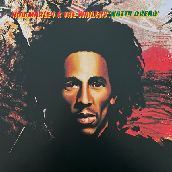 Bob Marley & The Wailers : Natty Dread (LP, Album, RE, 180)