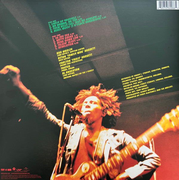 Bob Marley & The Wailers : Natty Dread (LP, Album, RE, 180)