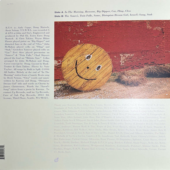 Built To Spill : There's Nothing Wrong With Love (LP, Album, Ltd, RE, 30T)