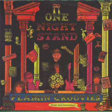 Flamin' Groovies* : One Night Stand (LP, Album)
