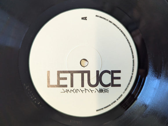 Lettuce (3) : Live In Tokyo (LP)